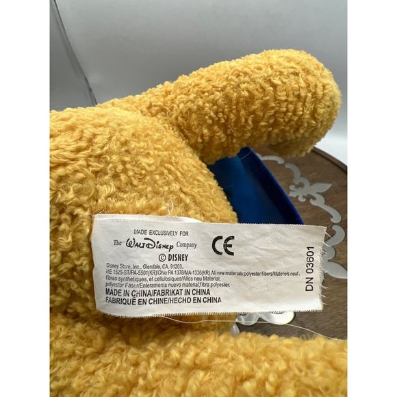 Walt Disney Winnie the Pooh 2001 Graduate Bear Soft Plush Toy Bear - Picture 14 of 16